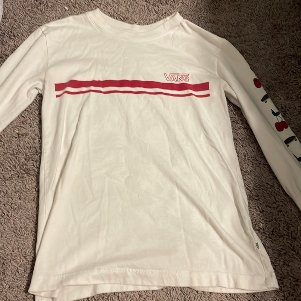 X-Small Vans Skater Longsleeve